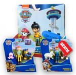 Starpak OFERTĂ: Patrula căţeluşilor Îndrăznețul Danny X și Marshall + Chase și Turbot + Marshall și Fermierul Al Gratuit (AS_6070747_6072992_6072994) Figurina