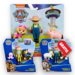 Starpak OFERTĂ: Patrula căţeluşilor Yumi și Skye + Chase și Căpitanul Horațio Turbot + Marshall și Fermierul Al Gratuit (AS_6070750_6072992_6072994) Figurina