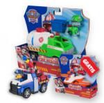 Starpak OFERTĂ: Patrula căţeluşilor vehicule Fire Rescue Rocky + Chase + Zuma Gratuit (AS_6072642_6072641_6072684) Figurina