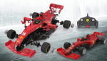 Jamara Toys Ferrari SF 1000 kit, toy wehile (red/black, 1: 18) (403007) Figurina