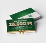 Vital Force Ajándékkártya 25 000 Ft értékben