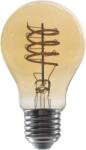 Diolamp Amber A60 LED filament izzó, 4 W, 230 V, E27, 1800 K, 270 lm, 360°, szabályozható (ELIOR4WWSDIMAM)