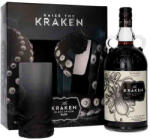 Kraken Black Spiced 1L 40% +pohár DD DRS