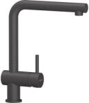 SCHOCK Schock Epos konyhai csaptelep Cristadur Stone kihúzható fejjel, gránit hatás, kerámiabetét, palaszürke (540127STON)