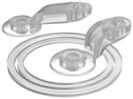 Ion8 Set accesorii etansare sticle Ion8, 6 piese, Silicon (Transparent) (I8RLSV2)