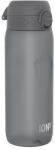 Ion8 Sticla apa recyclon Ion8, 750ml, Polimer Recyclon fara BPA (Gri) (I8RF750GRY)