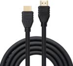 Lindy HDMI 2.0 Összekötő Fekete 3m 37318 (37318)