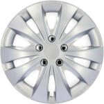 Jestic 13" DÍSZTÁRCSA STORM CHROME EZÜST, 4db (JES13STORMC)