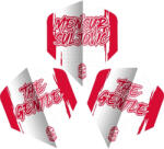 Unicorn Fluturas darts Unicorn Ultrafly. 100 Big Wing Mensur Suljovic (69903)