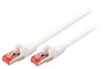 EFB Elektronik Cablu de retea din fibra optica cu miez de cupru, EFB Elektronik, S/FTP cat6A LSZH 3m, Alb (K5518.3)