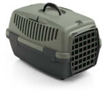 Gulliver Sp97098 Green Line 1 Szállító Box, 48x32x31 cm, Sötétszürke/Szürke