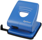 OPTIMA Perforator metalic Optima Premium MP30, 30 coli, Albastru (OP-650003002)
