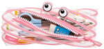 ZIPIT Penar cu fermoar, ZIPIT Clear Monster - roz (ZP-426529) Penar