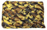 ZIPIT Penar cu fermoar, ZIPIT Camo Jumbo - albastru cu galben (ZP-144262) Penar