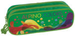 ALPINO Penar rectangular dublu cu 2 fermoare, ALPINO Colors (MS-UA000139) Penar
