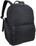 BestLife Rucsac BESTLIFE Franklyn, 43 x 33 x 16 cm, compartiment laptop si tableta 14.1 inch, Negru (BL-BB-3771BK)
