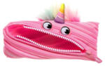 ZIPIT Penar cu fermoar, ZIPIT Unicorn - roz deschis (ZP-421814) Penar