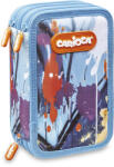 CARIOCA Penar echipat cu 3 compartimente Carioca Spray, Albastru (CA-120552) Penar