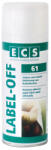 Elix clean Spray curatare (indepartare) etichete, 400ml, ELIX Clean (ECS-761400) - roua