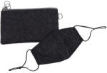 ZIPIT Penar dublu cu fermoar si masca material textil, ZIPIT Face-It Creature - negru (ZP-428592) Penar