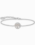 Thomas Sabo A2160-007-21-L19V Silver bracelet w. tree of love pendant, Жени