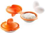 Lékué forma buggyantott tojáshoz, Egg Poacher, 2 darab | narancs (882982)