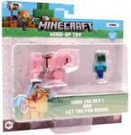 P. M. I. Kids World Minecraft S2 3d Wind-up Toy - Baby Zombie & Pig (mc1015d) Figurina