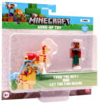 P. M. I. Kids World Minecraft S2 3d Wind-up Toy - Noor & Llama (mc1015c) Figurina