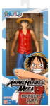 BANDAI Anime Heroes One Piece Mega - Monkey D. Luffy (ah38331) Figurina