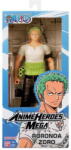 BANDAI Anime Heroes One Piece Mega - Roronoa Zoro (ah38332) Figurina
