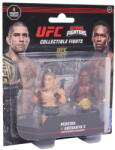 P. M. I. Kids World Ufc Octagon Fighters S1 Collectible Fights - Pereira Vs. Adesanya 2 (ufc2020a) Figurina