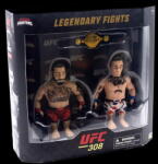 P. M. I. Kids World Ufc Octagon Fighters S1 Legendary Fights - Topuria Vs. Holloway (ufc6015c) Figurina