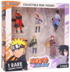 P. M. I. Kids World Naruto Shippuden Figures - 6 Pack Deluxe Edition Ver. C (nsh2060c) Figurina