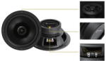 Rainbow Boxe auto EL-X165S DIFUZOARE COAXIALE RAINBOW DE 16.5CM, 40W RMS (EL-X165S) - vexio