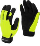 LAHTI PRO L280311K Műhelykesztyű Fekete és Sárga