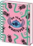 Pyramid Agendă Pyramid Disney: Lilo & Stitch - You're My Fave, cu spirală, format A5 (SR73884)