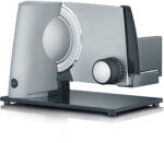 Graef Szeletelőgép SKS320 Füst Színű Üveglappal, Ezüst