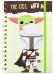 Pyramid Carnet de notițe Pyramid Television: The Mandalorian - The Kid's With Me, format A5 (SR73882)