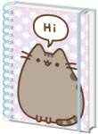 Pyramid Carnet de notițe Animație piramidală: Pusheen - Pusheen Says Hi, format A5 (SR72509)