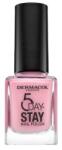 Dermacol 5 Day Stay Nail Polish lac de unghii 10 Milk Shake 11 ml