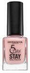 Dermacol 5 Day Stay Nail Polish lac de unghii 06 First Kiss 11 ml