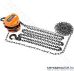 NEO TOOLS Láncos emelő, 1t, 3m (11-760) (11-760)