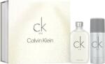 Calvin Klein CK One unisex parfüm szett (eau de toilette) Edt 100ml+ 150ml Dezodor