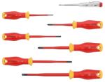 TOYA extra vékony szigetelt csavarhúzó készlet 7 db-os, VDE 1000V (YT-282681) (YT-282681)