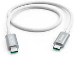 Hama Cablu de date Hama 00201721, USB-C male - USB-C male, 1.5 m, White (00201721)