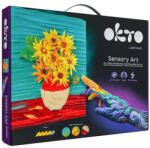 OKTO креативен 3D комплект „Слънчогледи 30 x 40 см (034375)