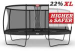 BERG Grand Elite Regular 520 Grey + защитна мрежа Deluxe DLX XL (30.45.95.32)