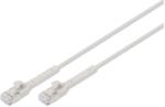 ASSMANN Patch Cord Digitus by Assmann DK-1632-A-003B, F/FTP, Cat. 6a, 0.3 m, Gray (DK-1632-A-003B)