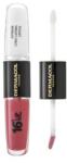Dermacol 16H Lip Colour Extreme Long-Lasting Lipstick дълготране двуфазен цвят и гланц за устни No. 12 8 ml