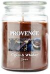 UTC Ароматна свещ cigars whiskey 510 г 85-95 ч (ut0289)